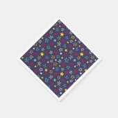 星パターン スタンダードカクテルナプキン (角)