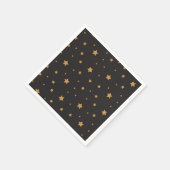 星パターン スタンダードカクテルナプキン (角)