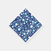 星パターン スタンダードカクテルナプキン (角)