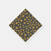 星パターン スタンダードカクテルナプキン (角)