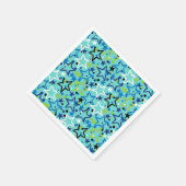 星パターン スタンダードカクテルナプキン (角)