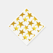 星パターン スタンダードカクテルナプキン (角)