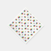 星パターン スタンダードカクテルナプキン (角)