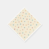 星パターン スタンダードカクテルナプキン (角)