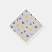 星パターン スタンダードカクテルナプキン (角)