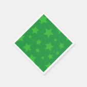 星パターン スタンダードカクテルナプキン (角)