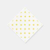 星パターン スタンダードカクテルナプキン (角)