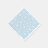 星パターン スタンダードカクテルナプキン (角)