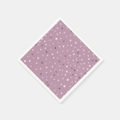 星パターン スタンダードカクテルナプキン (角)