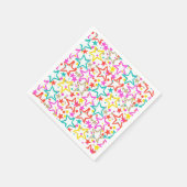 星パターン スタンダードカクテルナプキン (角)