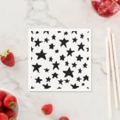 星パターン スタンダードカクテルナプキン (インサイチュ)