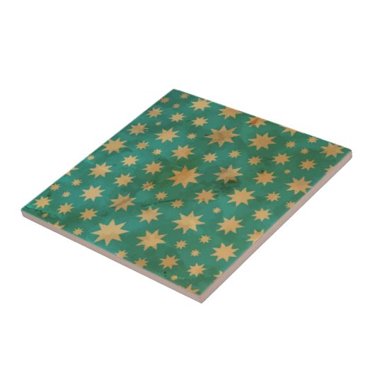 星パターン タイル (側面)