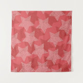 星パターン タペストリー (正面(横))