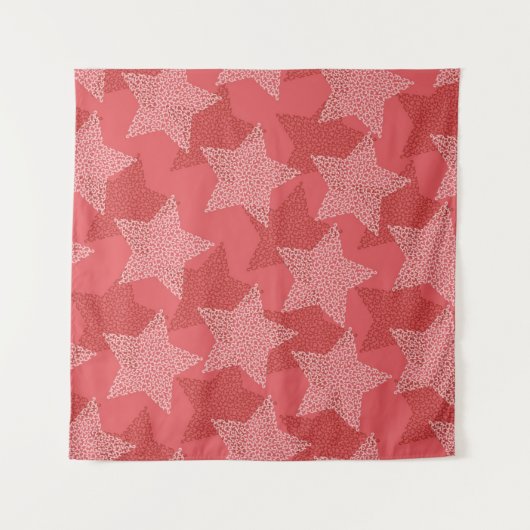 星パターン タペストリー (正面)