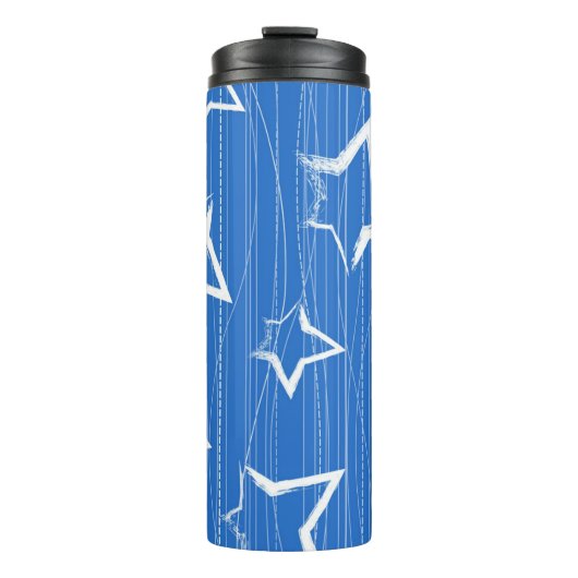 星パターン タンブラー (正面)