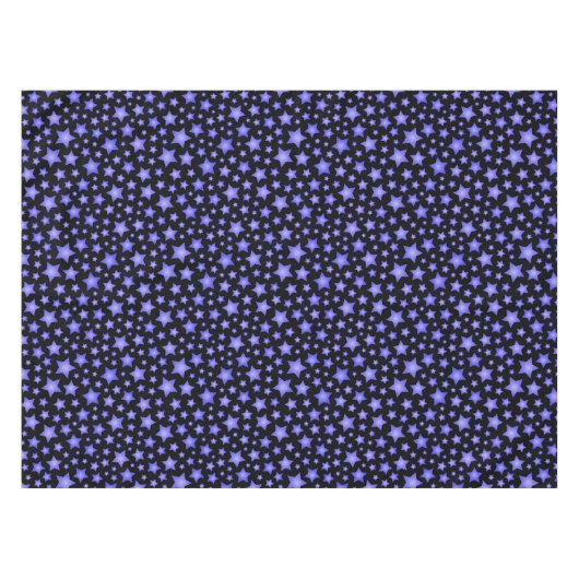 星パターン テーブルクロス (正面(横))