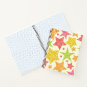 星パターン ノートブック (内部)