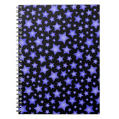 星パターン ノートブック (正面)