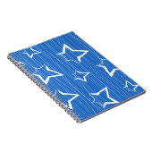 星パターン ノートブック (右側)