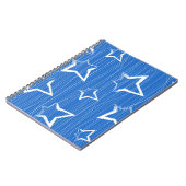 星パターン ノートブック (左側)