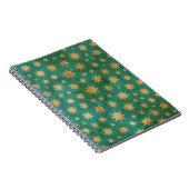 星パターン ノートブック (右側)