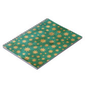 星パターン ノートブック (左側)