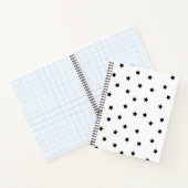 星パターン ノートブック (内部)