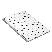 星パターン ノートブック (右側)