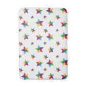 星パターン バスマット (正面縦)