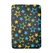 星パターン バスマット (正面縦)