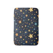 星パターン バスマット (正面縦)