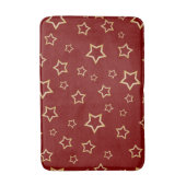 星パターン バスマット (正面縦)