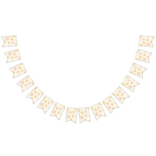 星パターン バンティングフラッグ (全)