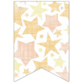 星パターン バンティングフラッグ (第2の旗)