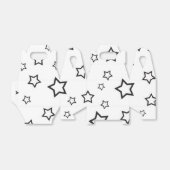 星パターン フェイバーボックス (折り畳みなし)