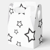 星パターン フェイバーボックス (オープン)