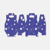 星パターン フェイバーボックス (折り畳みなし)