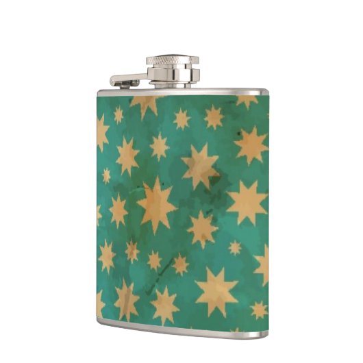 星パターン フラスク (左)