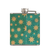 星パターン フラスク (裏面)