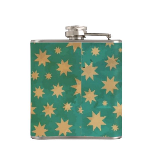 星パターン フラスク (裏面)