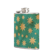 星パターン フラスク (左)