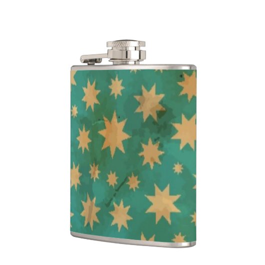 星パターン フラスク (左)