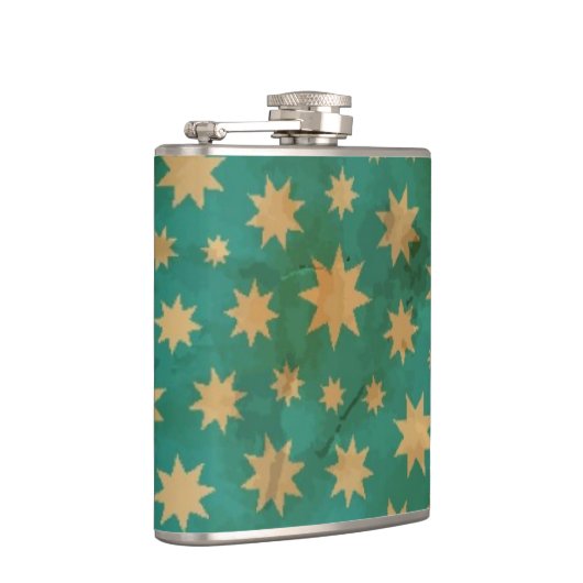 星パターン フラスク (右)