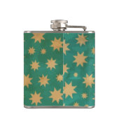 星パターン フラスク (裏面)