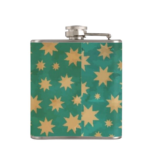 星パターン フラスク (裏面)