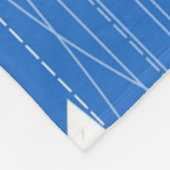 星パターン フリースブランケット (角)