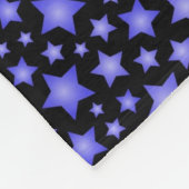 星パターン フリースブランケット (角)