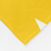 星パターン フリースブランケット (角)