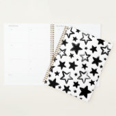 星パターン プランナー手帳 (ディスプレー)