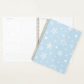 星パターン プランナー手帳 (ディスプレー)